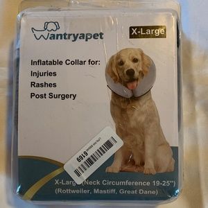 🎉Host Pick🎉 NIP!  Inflatable Dog Collar for Injuries, Post Surgery and Rashes!